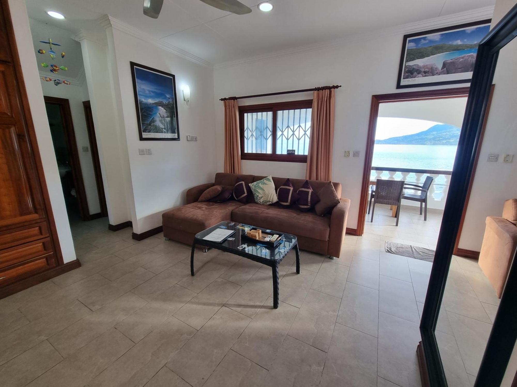 The Drake Seaside Apartment Beau Vallon  Exterior photo