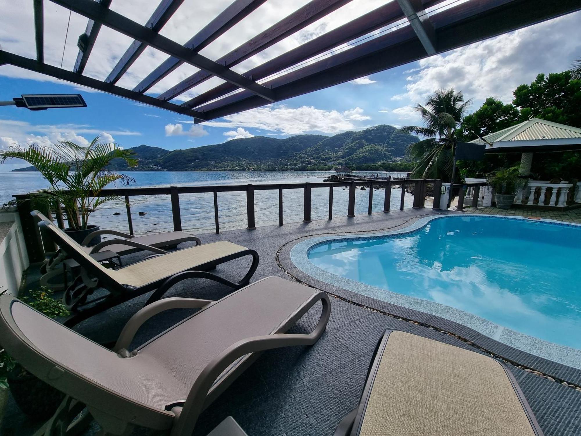 The Drake Seaside Apartment Beau Vallon  Exterior photo