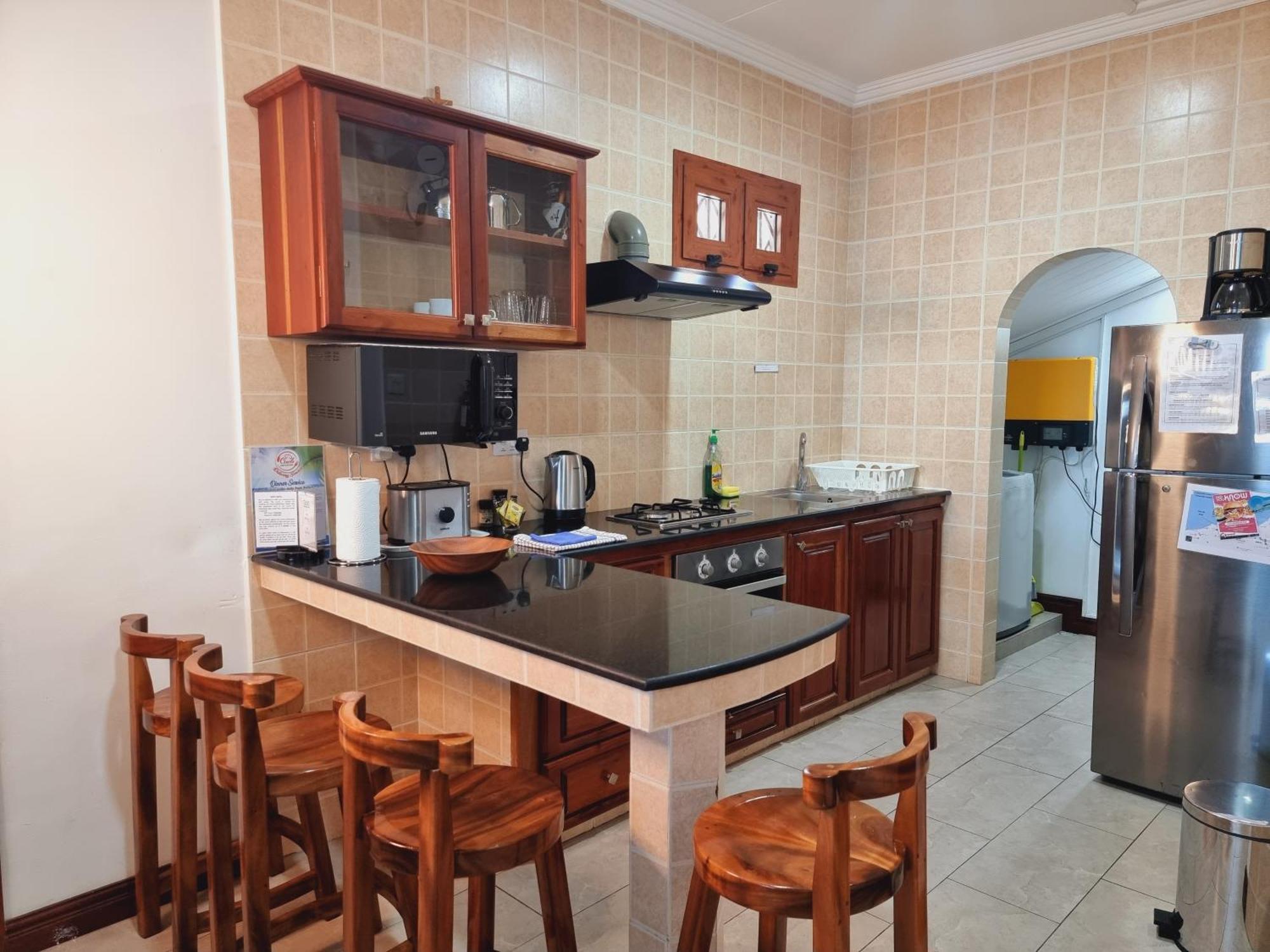 The Drake Seaside Apartment Beau Vallon  Exterior photo